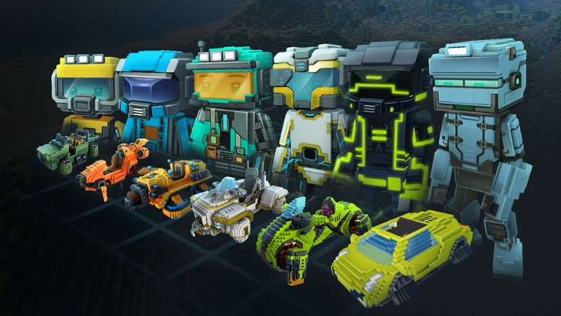 Cubic Odyssey goes to the Steam Winter Sale and gets six DLC!